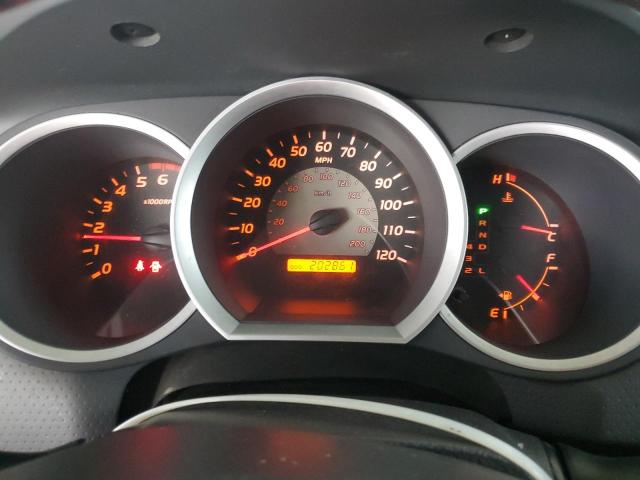 5TEJU62N95Z134081 - 2005 TOYOTA TACOMA DOUBLE CAB PRERUNNER BLACK photo 9