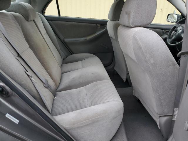 1NXBR32E05Z540744 - 2005 TOYOTA COROLLA CE Gri fotoğraf 10