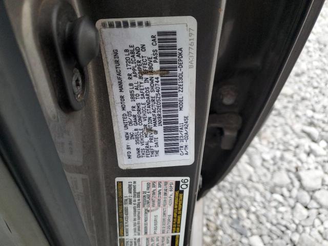 1NXBR32E05Z540744 - 2005 TOYOTA COROLLA CE Gri fotoğraf 13