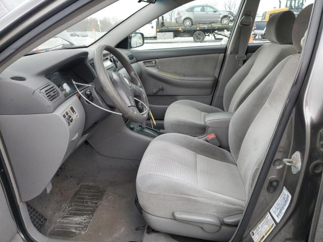 1NXBR32E05Z540744 - 2005 TOYOTA COROLLA CE Gri fotoğraf 7