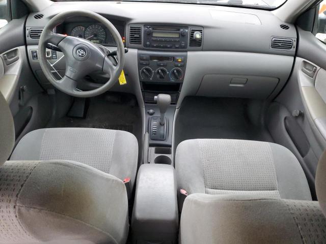 1NXBR32E05Z540744 - 2005 TOYOTA COROLLA CE Gri fotoğraf 8