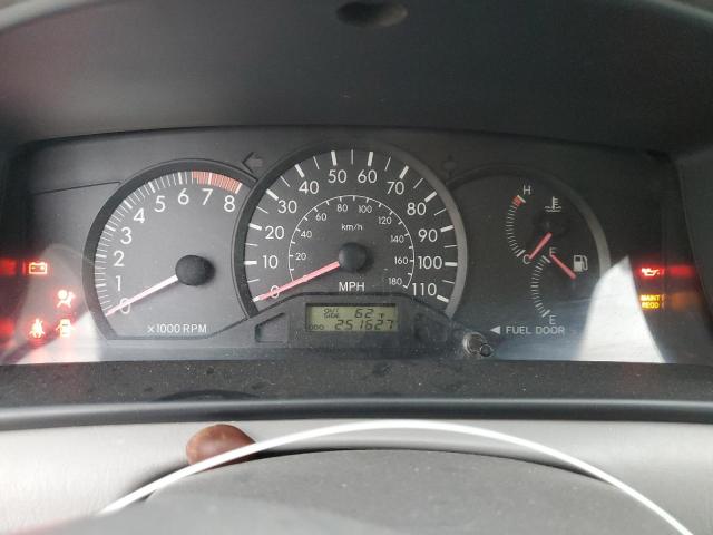 1NXBR32E05Z540744 - 2005 TOYOTA COROLLA CE Gri fotoğraf 9