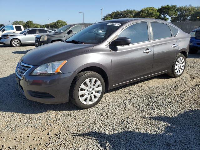 2014 NISSAN SENTRA S, 