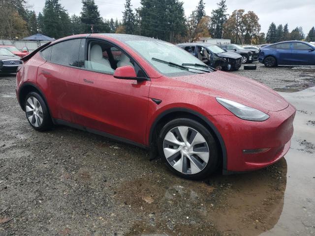 7SAYGDEEXRF002639 - 2024 TESLA MODEL Y წითელი ფოტო 4