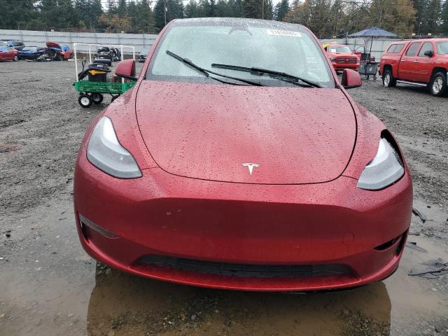 7SAYGDEEXRF002639 - 2024 TESLA MODEL Y წითელი ფოტო 5
