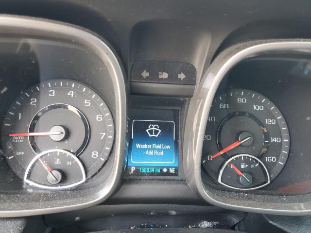 1G11B5SL5EF120506 - 2014 CHEVROLET MALIBU LS BLACK photo 9