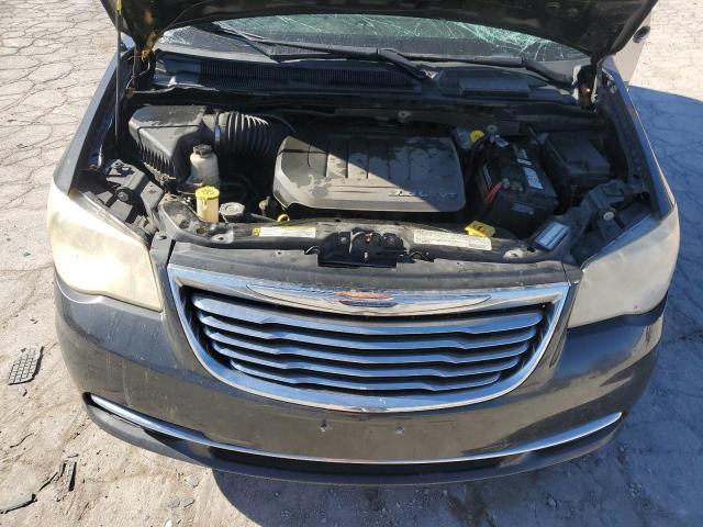 2C4RC1BG8CR187724 - 2012 CHRYSLER TOWN & COU TOURING ნაცრისფერი ფოტო 12