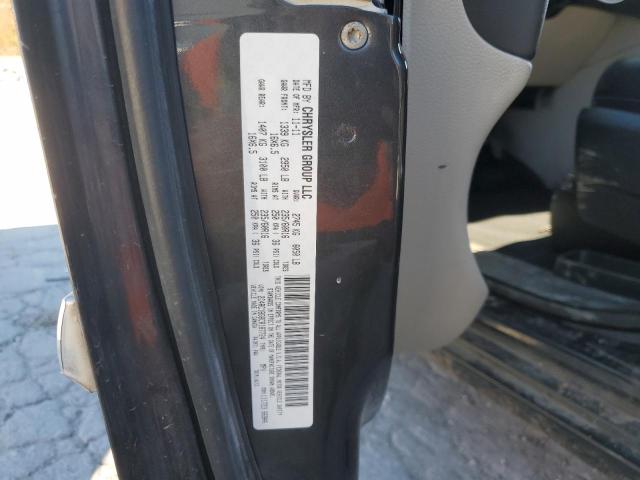 2C4RC1BG8CR187724 - 2012 CHRYSLER TOWN & COU TOURING ნაცრისფერი ფოტო 13