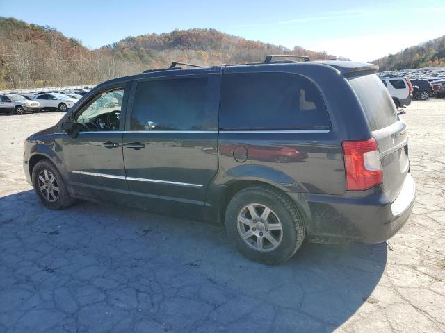 2C4RC1BG8CR187724 - 2012 CHRYSLER TOWN & COU TOURING ნაცრისფერი ფოტო 2