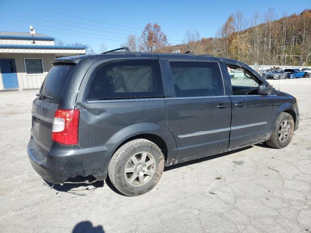 2C4RC1BG8CR187724 - 2012 CHRYSLER TOWN & COU TOURING ნაცრისფერი ფოტო 3