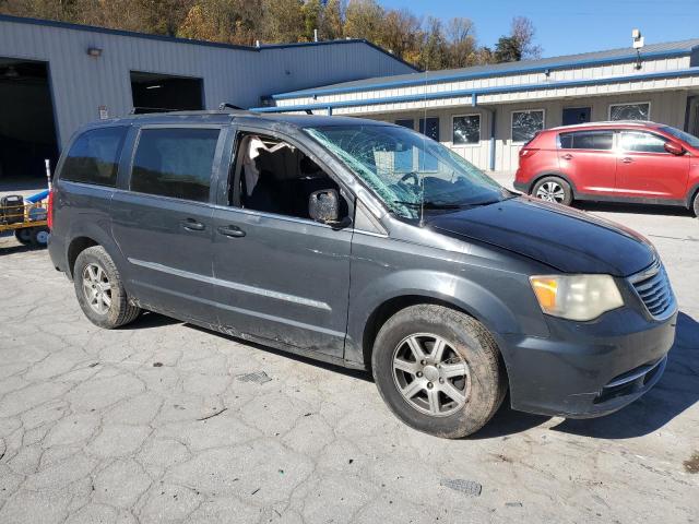 2C4RC1BG8CR187724 - 2012 CHRYSLER TOWN & COU TOURING ნაცრისფერი ფოტო 4