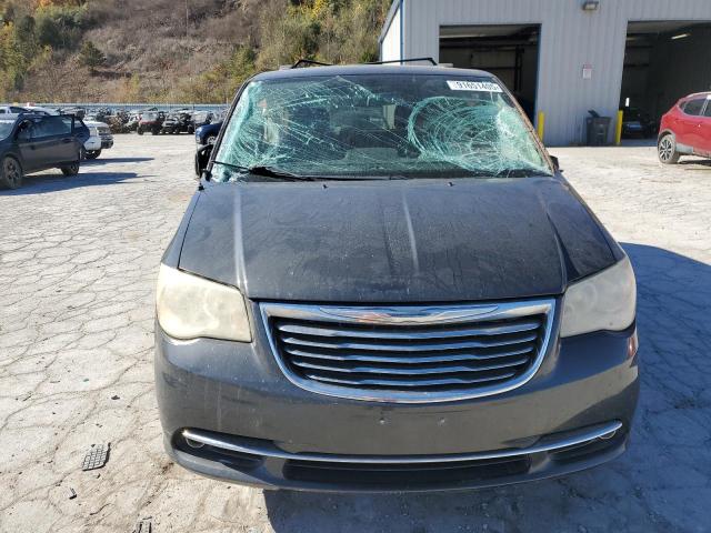 2C4RC1BG8CR187724 - 2012 CHRYSLER TOWN & COU TOURING ნაცრისფერი ფოტო 5