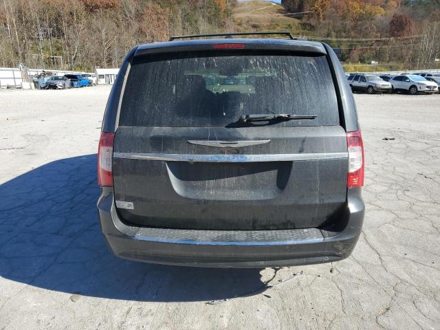 2C4RC1BG8CR187724 - 2012 CHRYSLER TOWN & COU TOURING ნაცრისფერი ფოტო 6