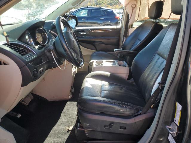 2C4RC1BG8CR187724 - 2012 CHRYSLER TOWN & COU TOURING ნაცრისფერი ფოტო 7