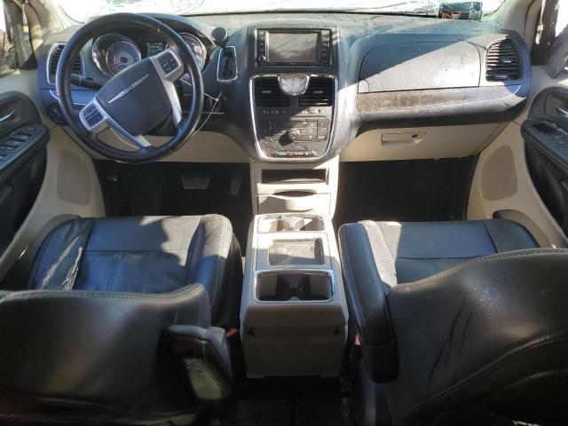 2C4RC1BG8CR187724 - 2012 CHRYSLER TOWN & COU TOURING ნაცრისფერი ფოტო 8