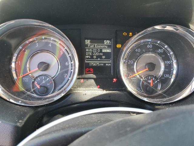 2C4RC1BG8CR187724 - 2012 CHRYSLER TOWN & COU TOURING ნაცრისფერი ფოტო 9