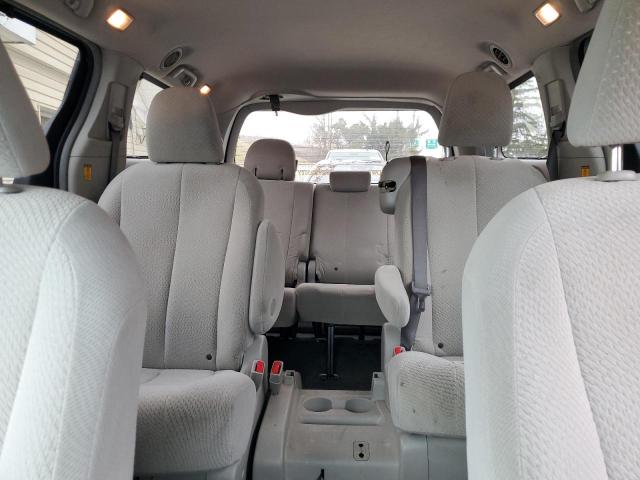 5TDKK3DC6BS068358 - 2011 TOYOTA SIENNA LE Gümüş foto 10