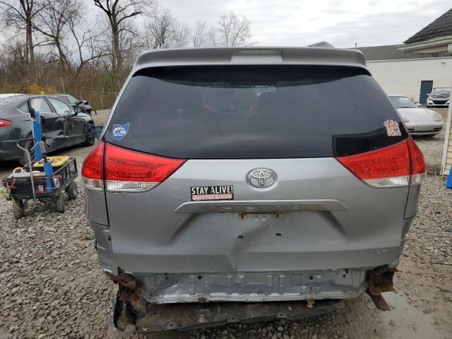 5TDKK3DC6BS068358 - 2011 TOYOTA SIENNA LE Gümüş foto 6