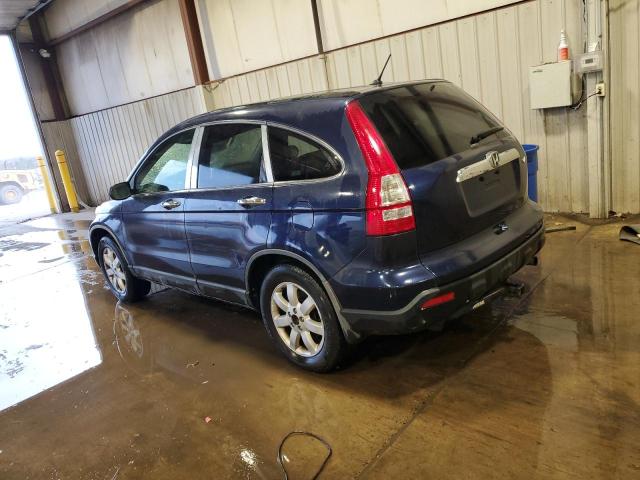 JHLRE48509C016794 - 2009 HONDA CR-V EX ლურჯი ფოტო 2
