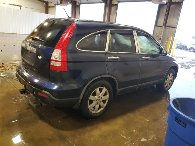JHLRE48509C016794 - 2009 HONDA CR-V EX ლურჯი ფოტო 3