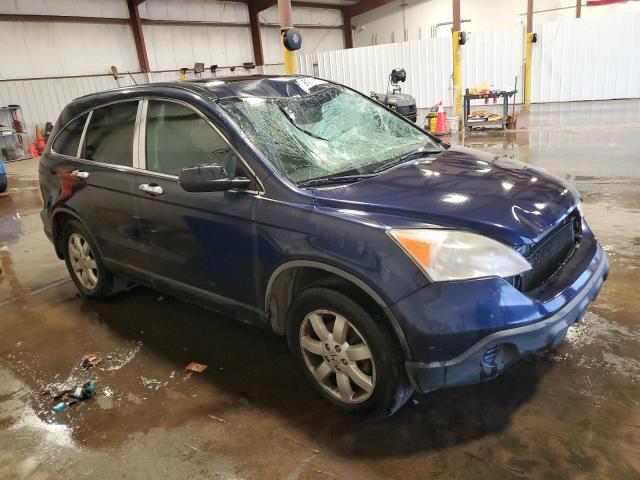 JHLRE48509C016794 - 2009 HONDA CR-V EX ლურჯი ფოტო 4