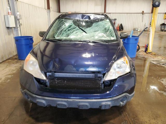 JHLRE48509C016794 - 2009 HONDA CR-V EX ლურჯი ფოტო 5