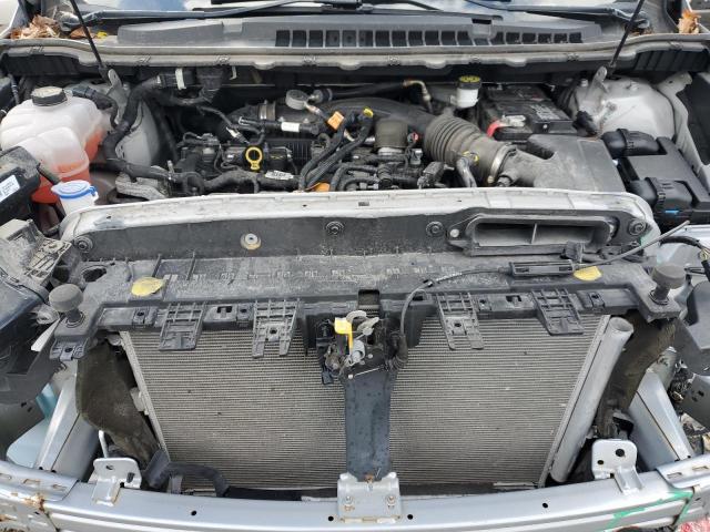 2FMPK3J93MBA06642 - 2021 FORD EDGE SEL SILVER photo 12