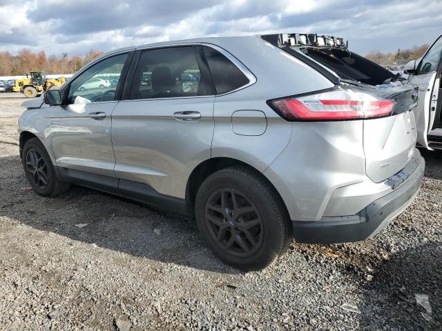 2FMPK3J93MBA06642 - 2021 FORD EDGE SEL SILVER photo 2