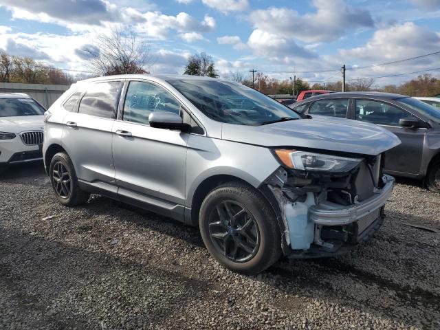 2FMPK3J93MBA06642 - 2021 FORD EDGE SEL SILVER photo 4