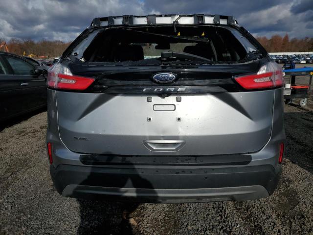 2FMPK3J93MBA06642 - 2021 FORD EDGE SEL SILVER photo 6