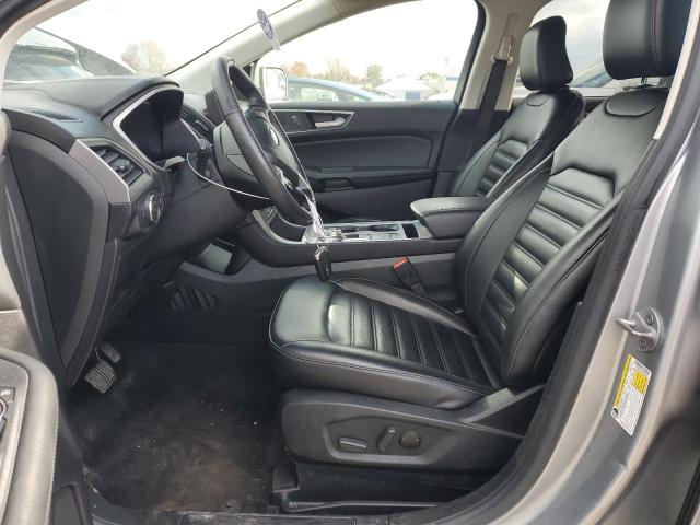 2FMPK3J93MBA06642 - 2021 FORD EDGE SEL SILVER photo 7