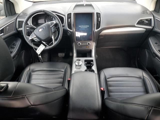 2FMPK3J93MBA06642 - 2021 FORD EDGE SEL SILVER photo 8