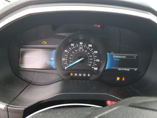 2FMPK3J93MBA06642 - 2021 FORD EDGE SEL SILVER photo 9