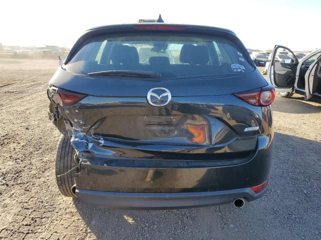 JM3KFBBM2J0317077 - 2018 MAZDA CX-5 SPORT Чорний фото 6