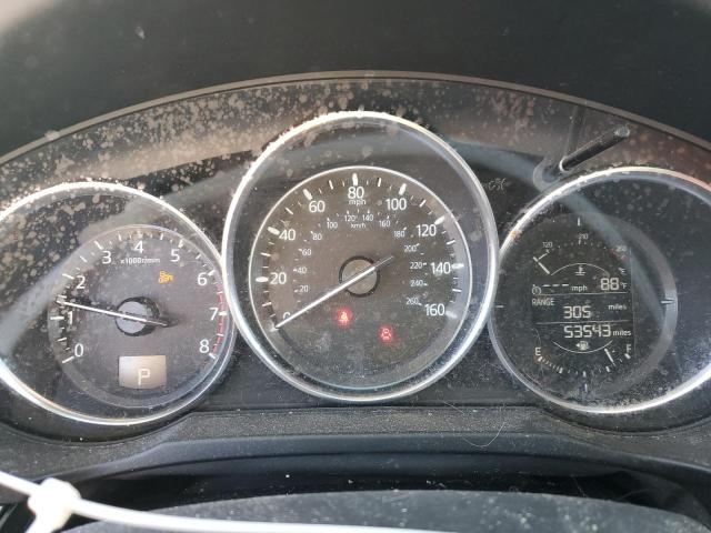 JM3KFBBM2J0317077 - 2018 MAZDA CX-5 SPORT Чорний фото 9