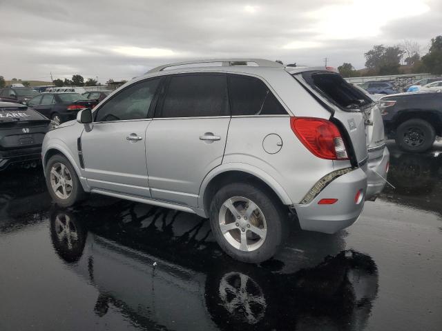 3GNAL3EK3DS563346 - 2013 CHEVROLET CAPTIVA LT Srebrny zdjęcie 2