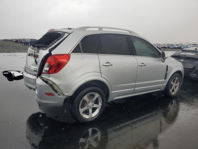 3GNAL3EK3DS563346 - 2013 CHEVROLET CAPTIVA LT Srebrny zdjęcie 3