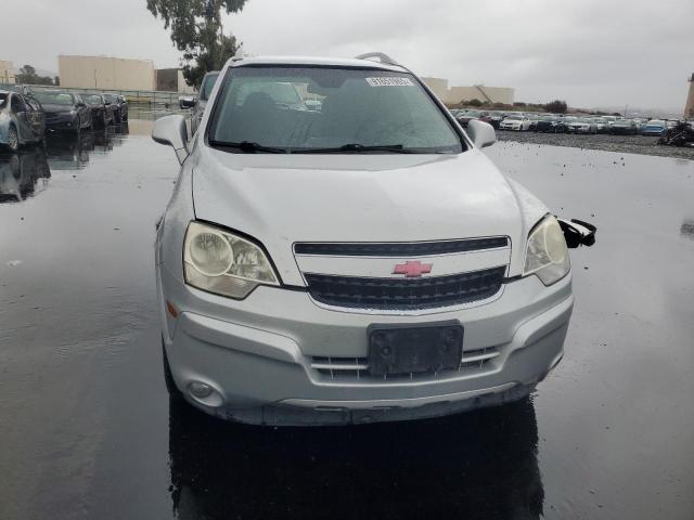 3GNAL3EK3DS563346 - 2013 CHEVROLET CAPTIVA LT Srebrny zdjęcie 5