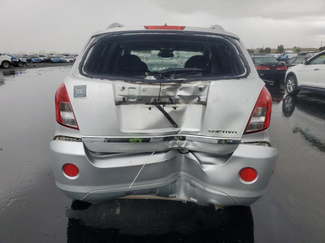 3GNAL3EK3DS563346 - 2013 CHEVROLET CAPTIVA LT Srebrny zdjęcie 6