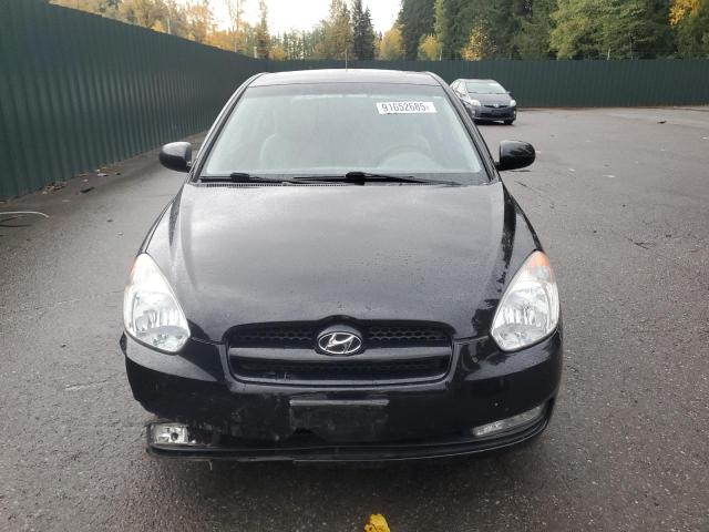 KMHCN3AC9AU184868 - 2010 HYUNDAI ACCENT SE BLACK photo 5