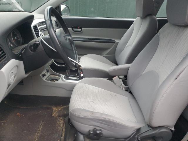 KMHCN3AC9AU184868 - 2010 HYUNDAI ACCENT SE BLACK photo 7