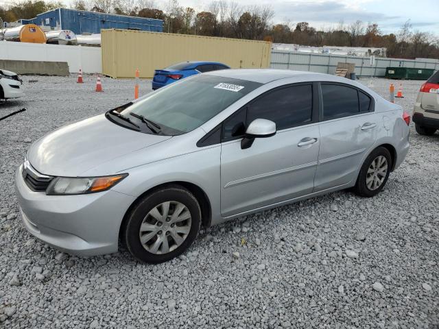 2012 HONDA CIVIC LX, 