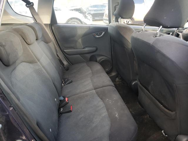 JHMGE87609S061566 - 2009 HONDA FIT SPORT ლურჯი ფოტო 10