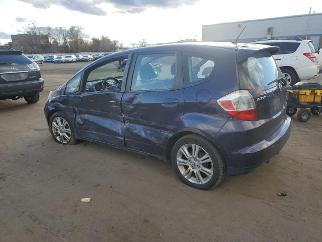 JHMGE87609S061566 - 2009 HONDA FIT SPORT ლურჯი ფოტო 2
