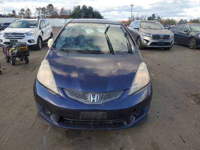 JHMGE87609S061566 - 2009 HONDA FIT SPORT ლურჯი ფოტო 5