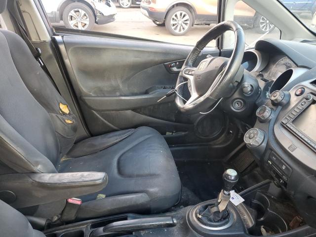 JHMGE87609S061566 - 2009 HONDA FIT SPORT ლურჯი ფოტო 7