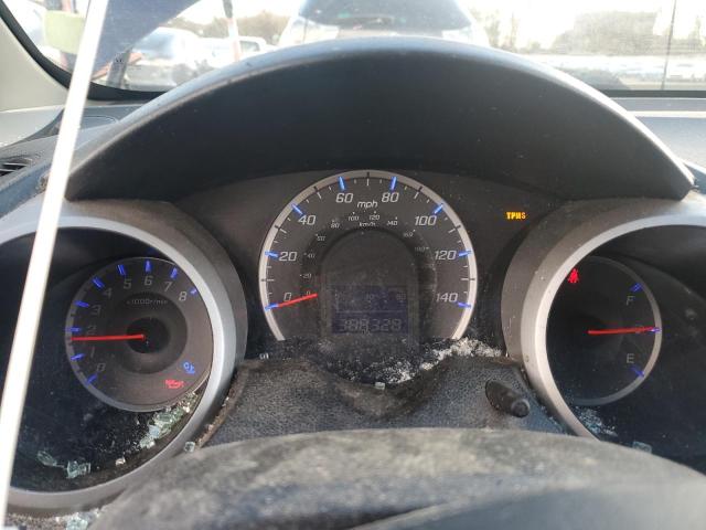 JHMGE87609S061566 - 2009 HONDA FIT SPORT ლურჯი ფოტო 9