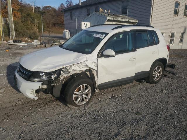 2017 VOLKSWAGEN TIGUAN S, 