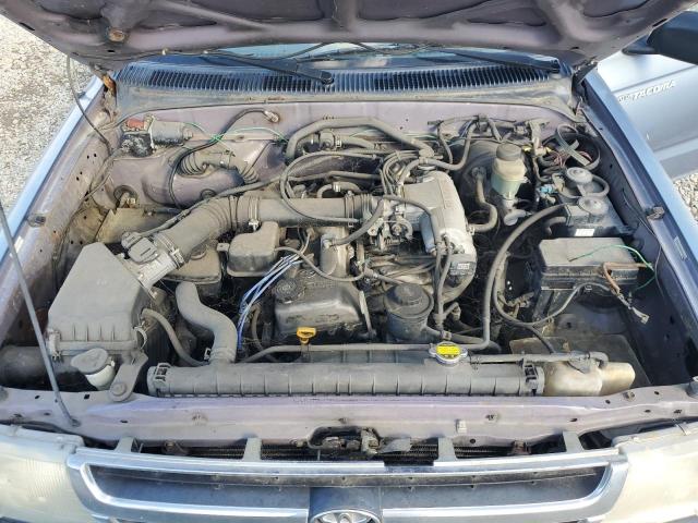 4TAVL52N7WZ164834 - 1998 TOYOTA TACOMA XTRACAB 银色 照片 11