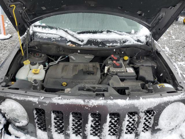 1C4NJRBB8HD133616 - 2017 JEEP PATRIOT SPORT 灰色 照片 12